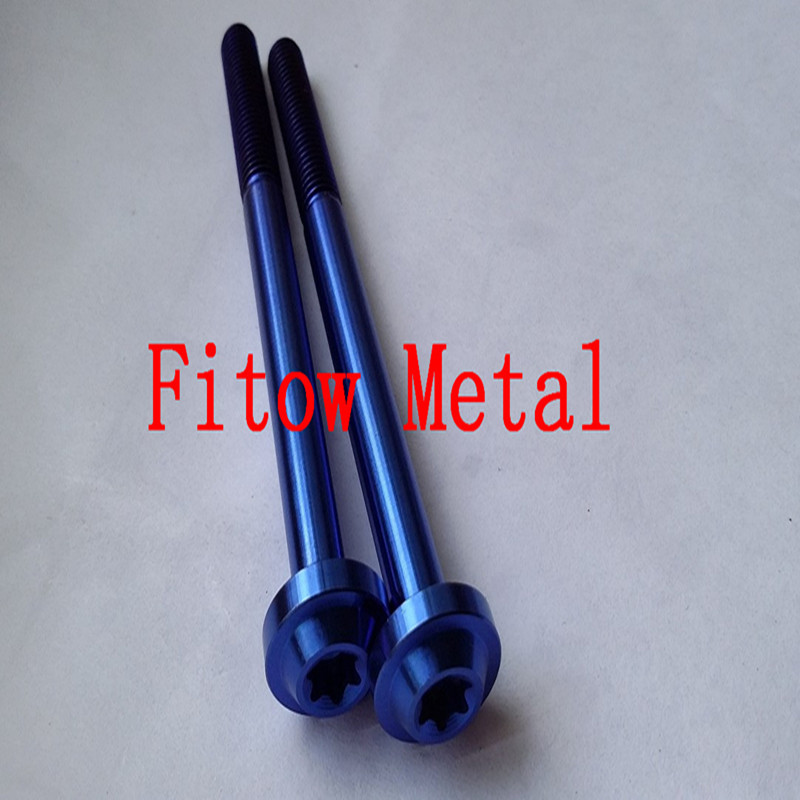 Grade 5 Racing Titanium Bolt Motorcycle M6*90