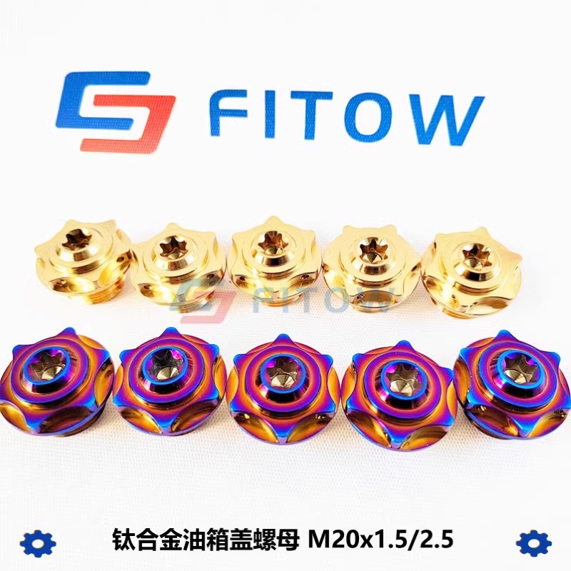 titanium drain torx screw M20