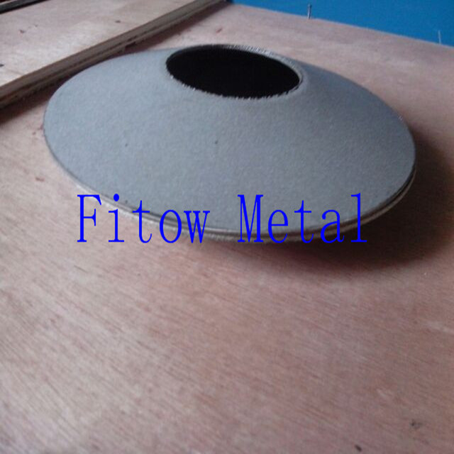 powder sintered filter dish 