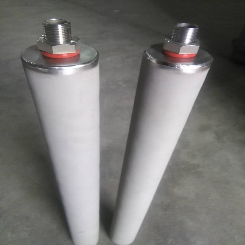 sintered titanium filter cartridge OD60*600mm