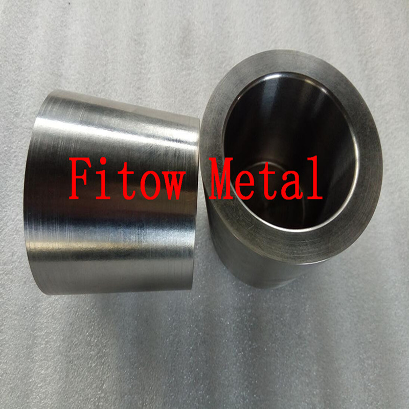 titanium alloy crucible