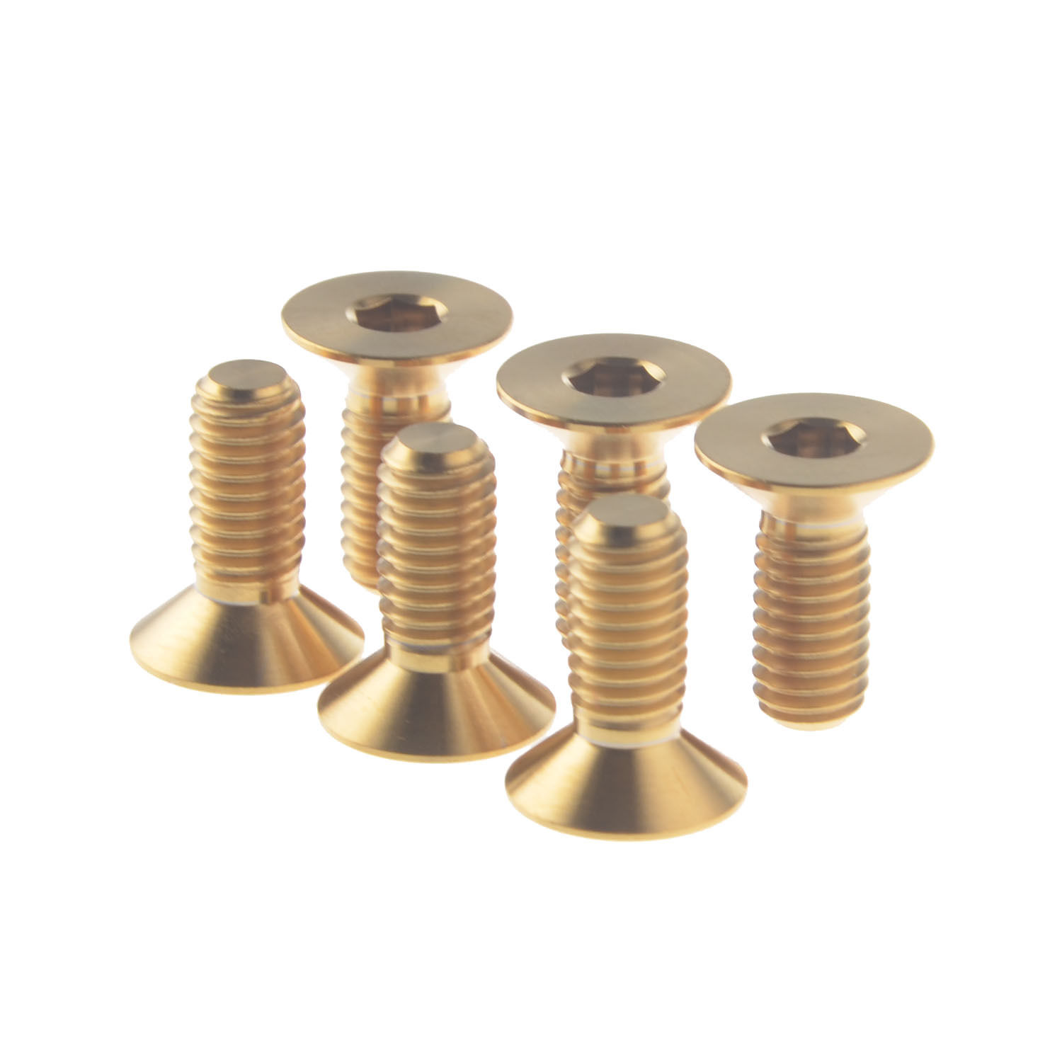  Titanium Ti Countersunk Hexagon Socket Head Screw Bolts