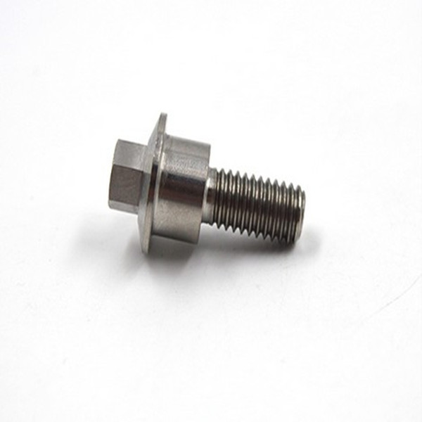 titanium Ti Screw Socket Cap Head titanium  Hexagon Hex Flange Head Bolt