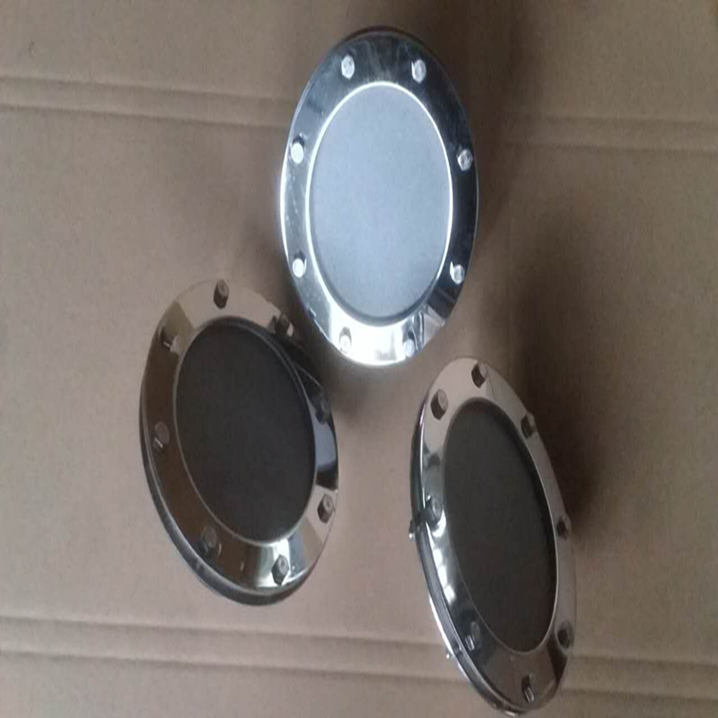 Sintered (Porous) Metal Filters Aerations 100mm DIN125