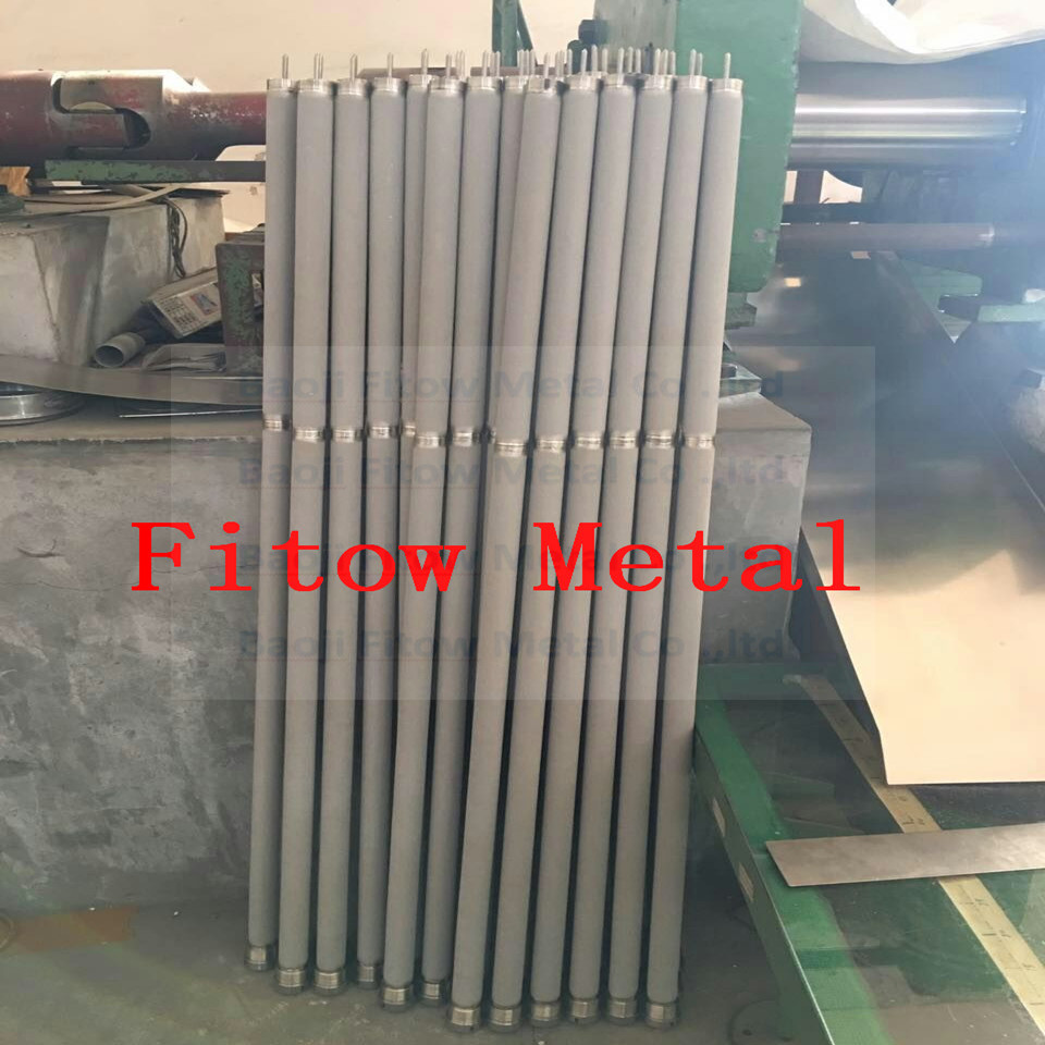 Stainless steel Sintered Porous Metal Rod Filter