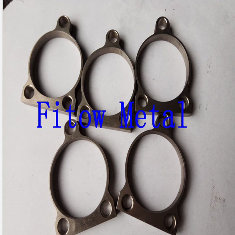 Customized Precision EDM Wire Cutting titanium Parts