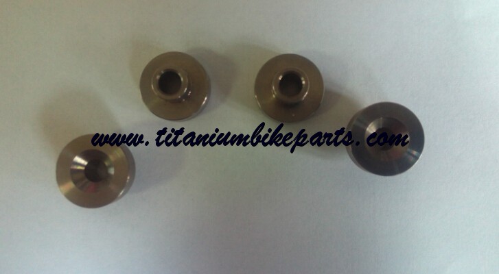  titanium machined parts TC4 GR5 ti6al4v