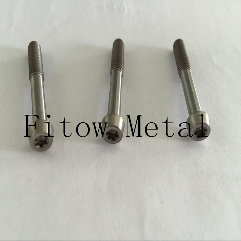 DIN912 Titanium Socket Trox Tapered Head Screw