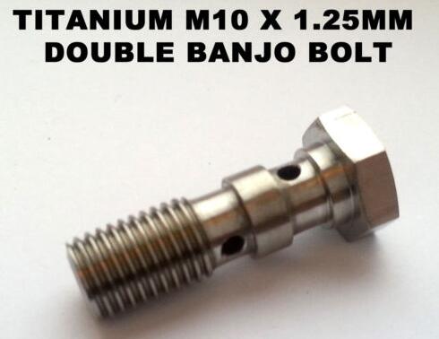 Titanium Banjo Bolt M10 Grade5 6Al4V