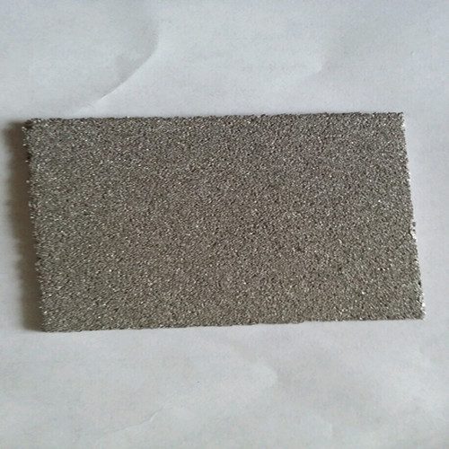 Titanium Microporous Plate Filter