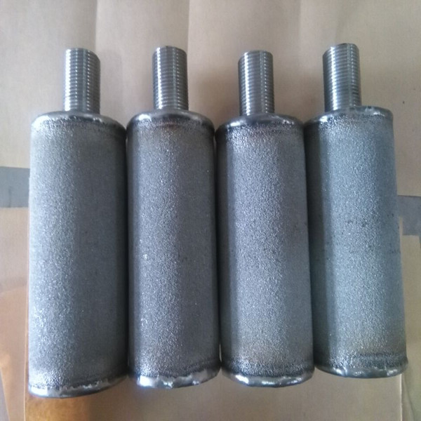  Titanium powder microporous filter cartridge