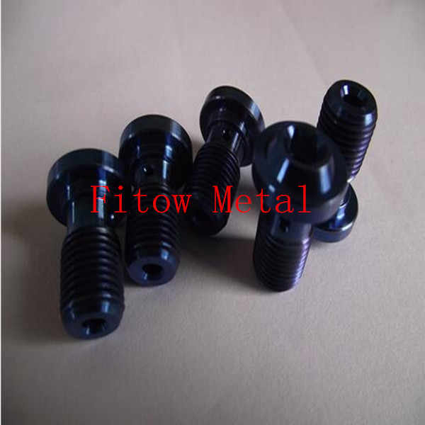 GR5 titanium motorcycle bolts M10*1*17mm