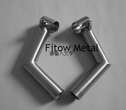 GR9 3Al/2.5V titanium alloy Bicycle Parts Bar end