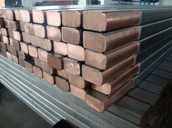  Stainless Steel Clad Copper Bar 316L 304