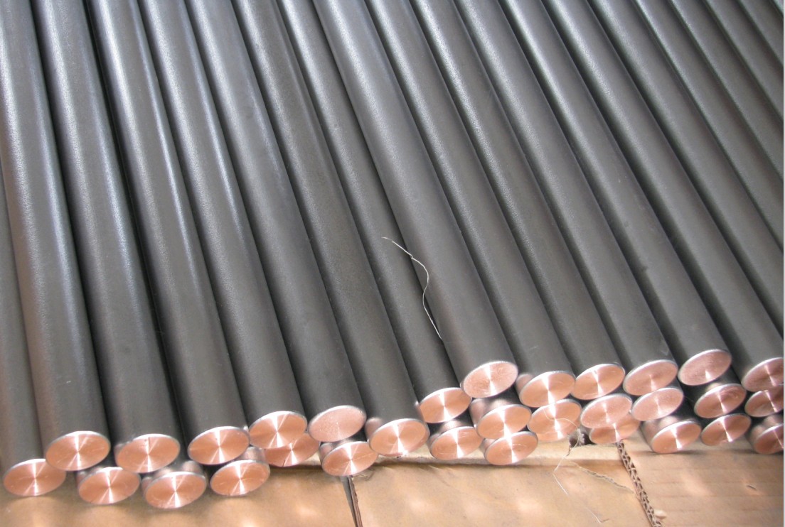  titanium clad copper round bar