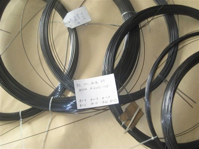 Nickel titanium Shape Memory Medical Alloy Wire