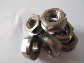 Titanium Hex Flange Nut DIN6923