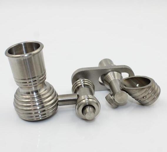  female hookah titanium nail for oil rigs 14mm 18m