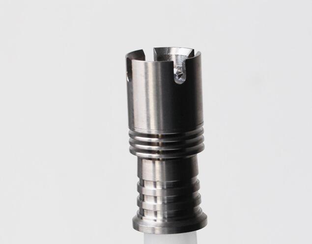  Power Multi-piece Domeless Titanum Nail with 18mm