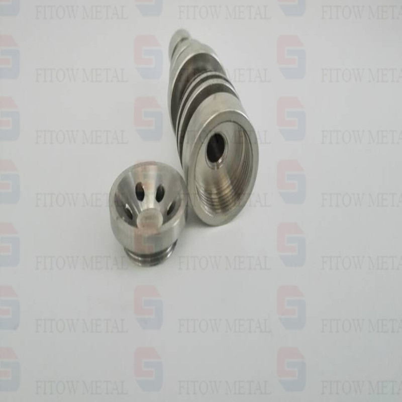  DOMELESS Gr2 Ti Nail(14mm /18mm- MALE)