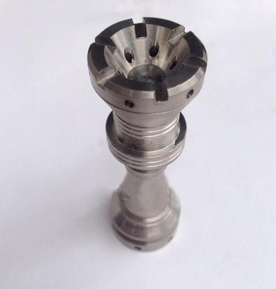 Fully Adjustable Royal Domeless Titanium Nail 14mm