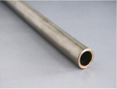 Titanium clad copper pipe tubes