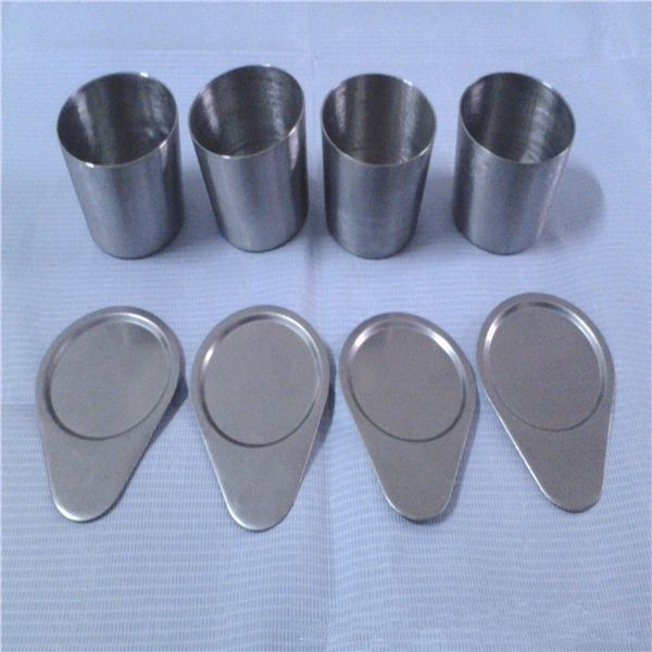 High purity nickel crucible