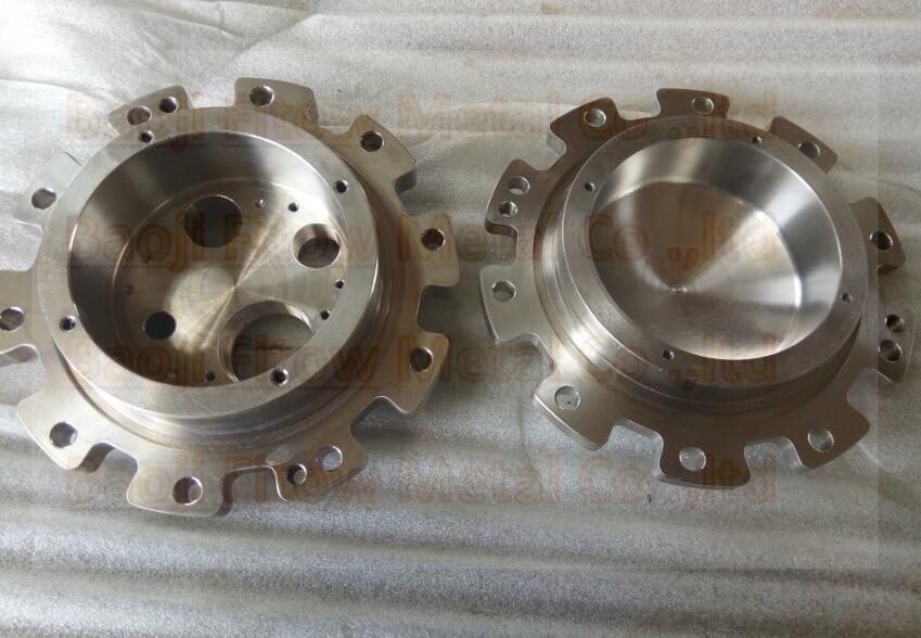 high precision titanium Gr5 cnc machined parts