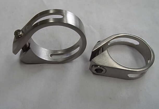 Ti6Al/4V Titanium Bicycle Seat Clamp