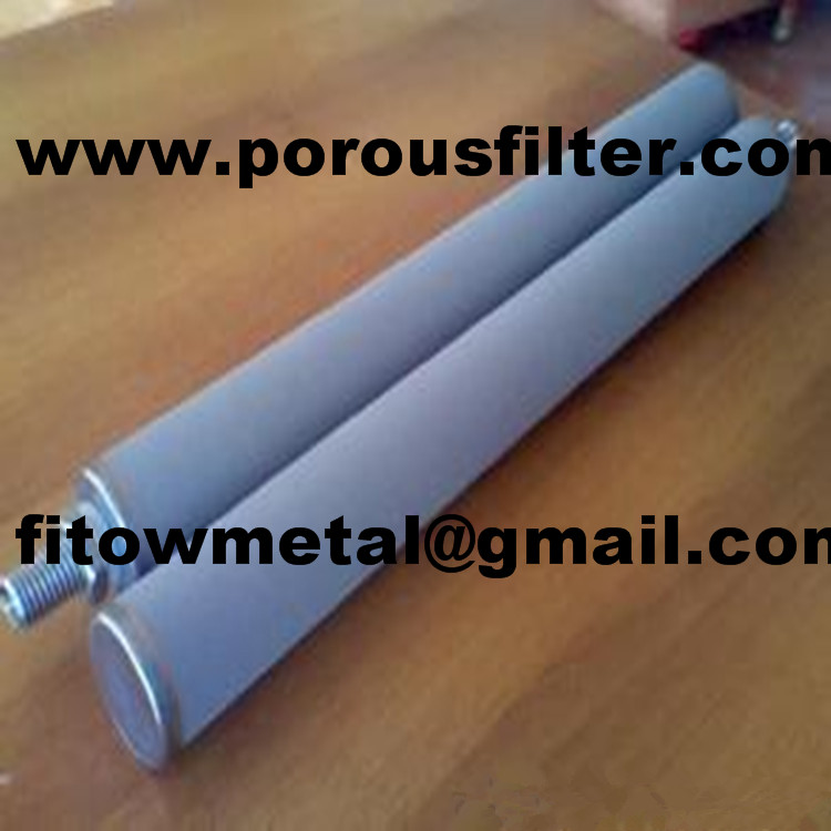 high temperature nickel alloy powder sintered metal filter