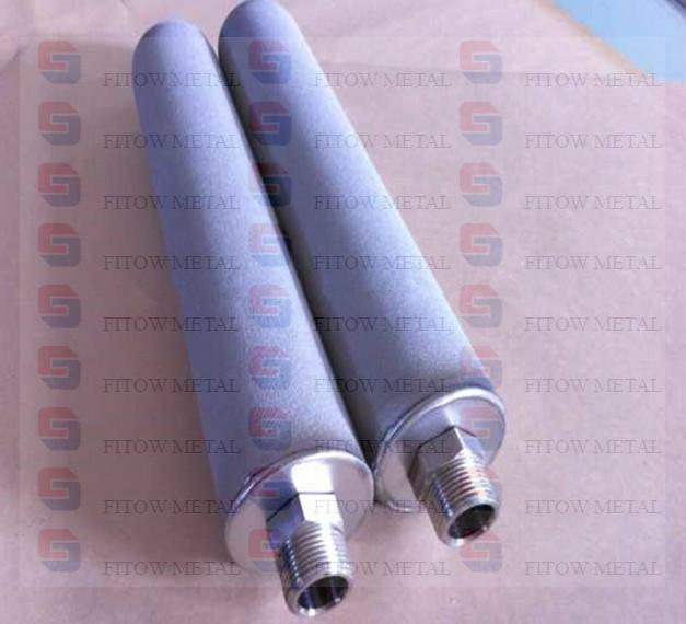 monel 400 sintered powder filter element