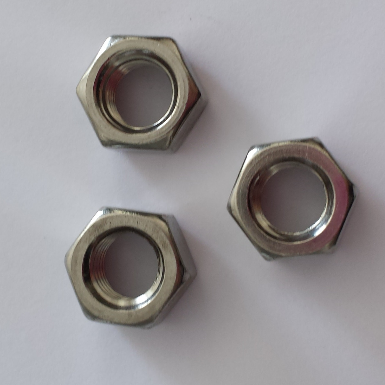 Titanium Hex Nuts DIN934