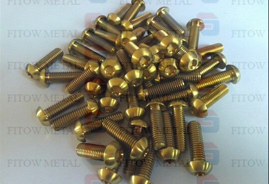 M8*25 ISO14583 gr5 titanium torx screws bolts