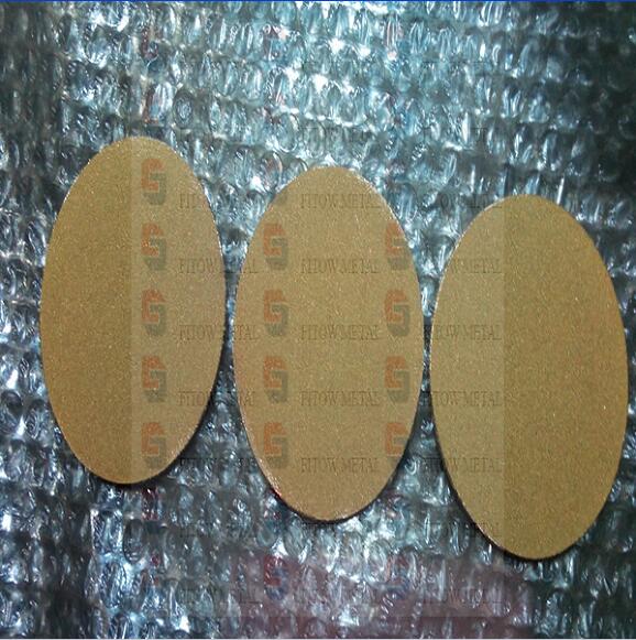 Bronze sintered porosity plate 80*3mm