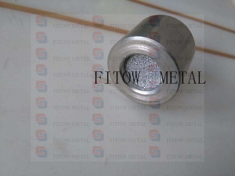 sintered stainless steel disc with SS housing