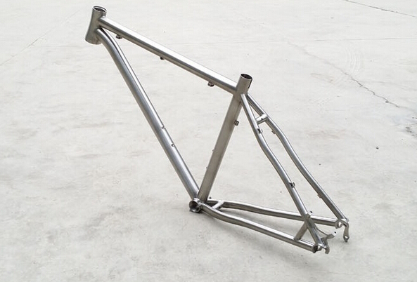 Mountain Bicycle Titanium frame
