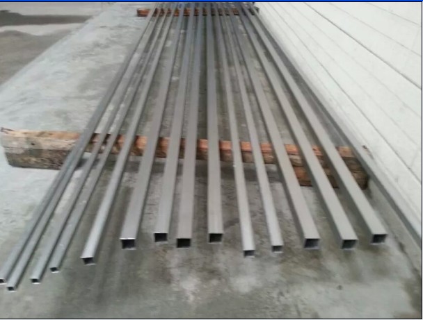  astm b862 gr2 titanium square pipe tube