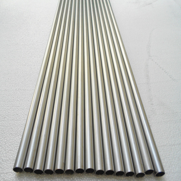  ti3al2.5v UNS R56320 Gr9 Titanium Alloy pipe 