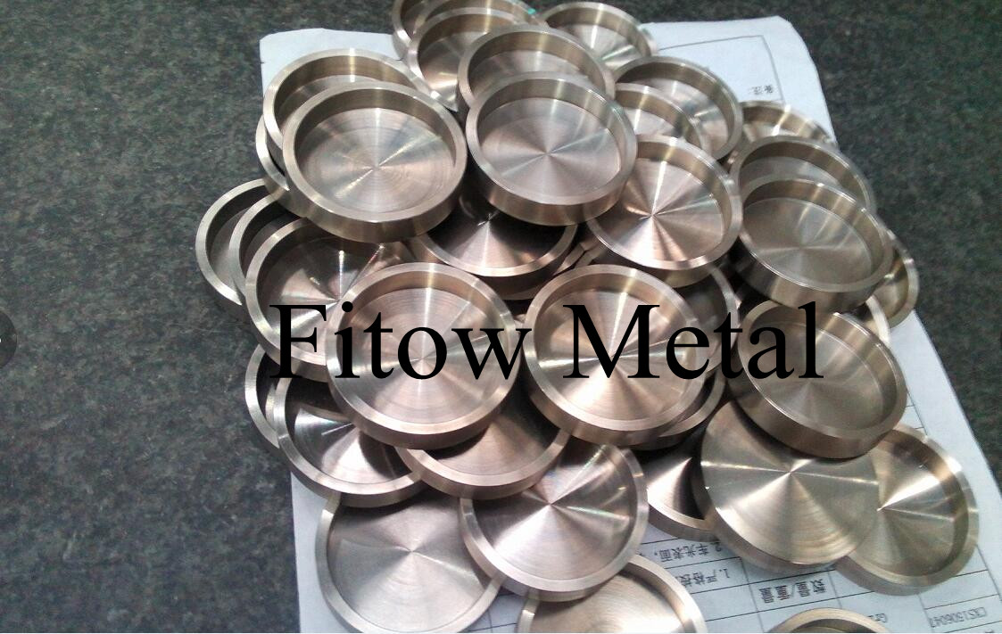  titanium crucible cnc