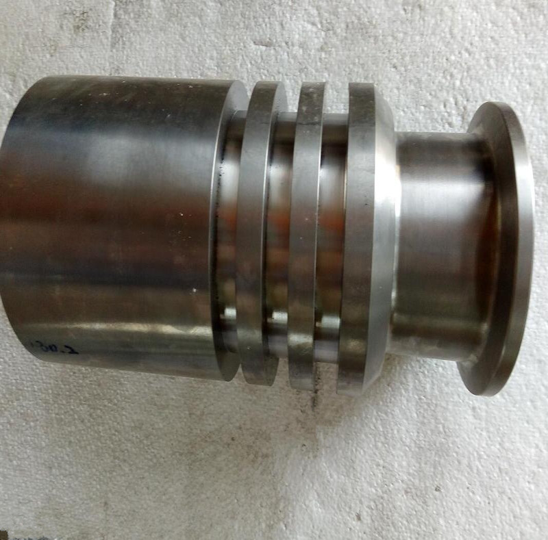 Titanium cnc parts stub