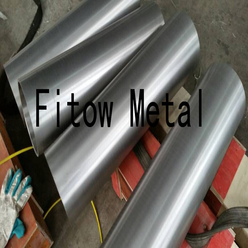 Large diameter seamless gr2 titanium pipe OD