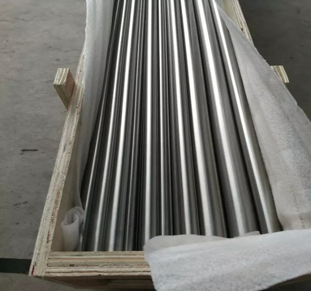 GR9 ti3al2.5v titanium alloy bar rod 