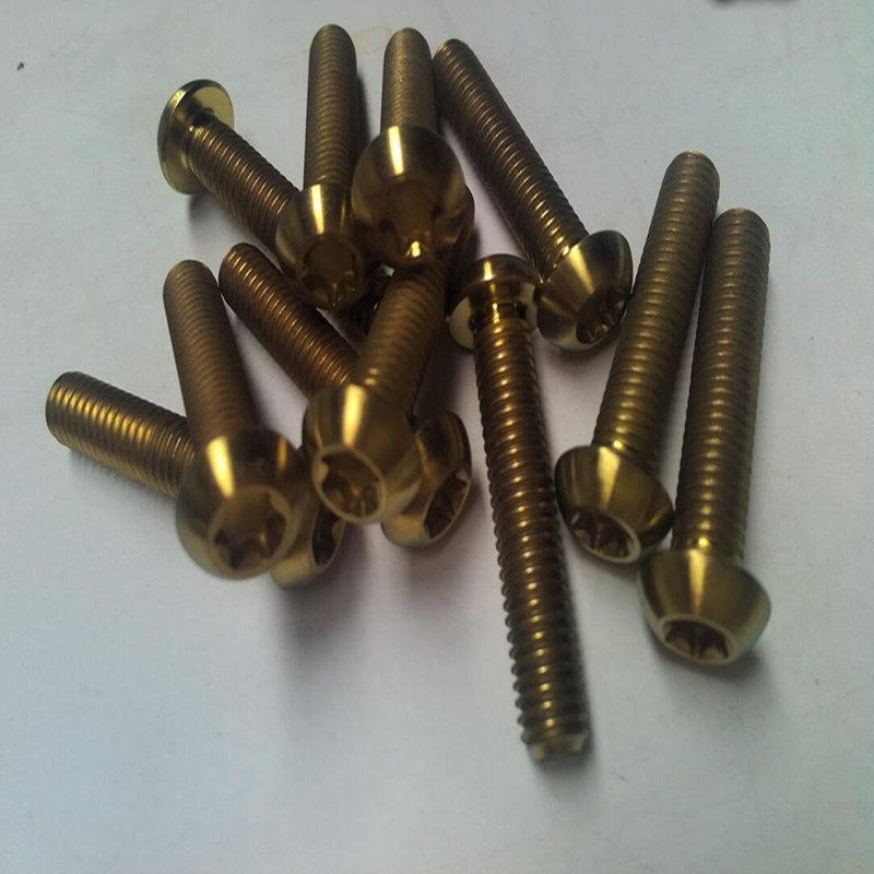 ISO14583 titanium torx screws/bolts and nuts/wheels bolts titanium ti 6al4v