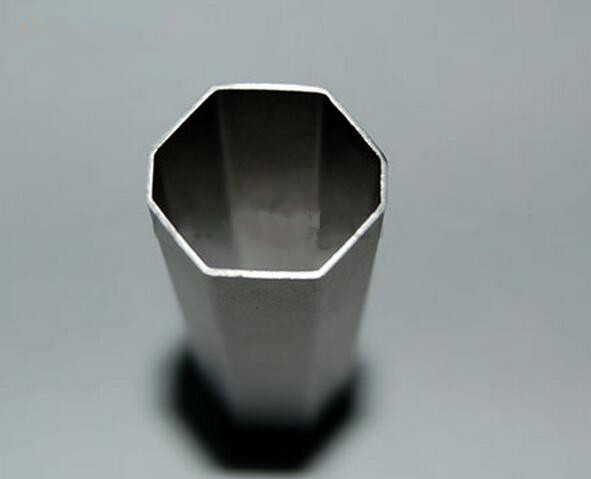 Titanium alloy octagonal tube