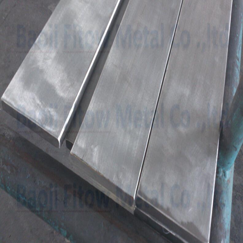 GR2 titanium clad copper flat bar Ti Clad Cu