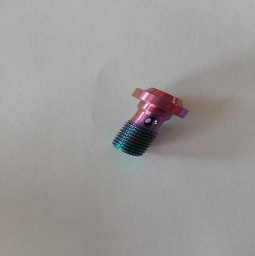 M8 Racing Titanium Bolt screw Motorcycle color