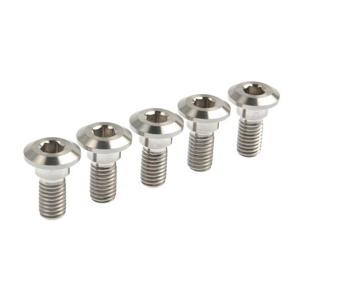 Titanium Motor Rear Brake Rotor Bolt Screw M8 x 20mm for YAMAHA