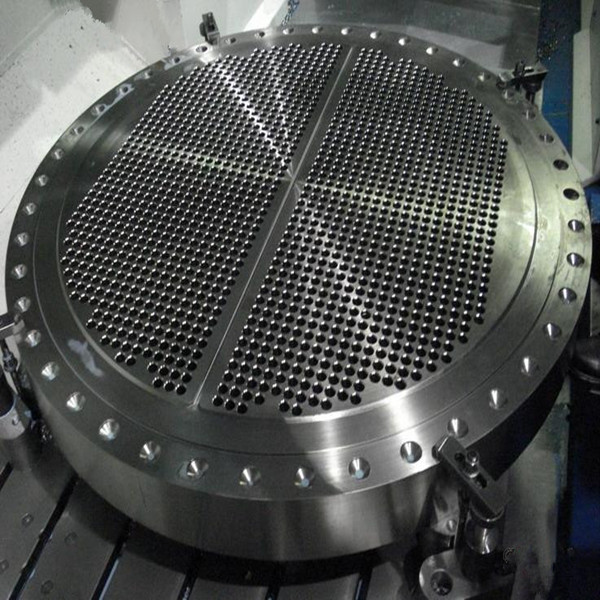 heat exchanger Titanium Tube Plate 