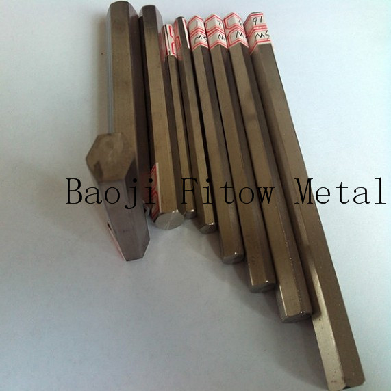 Titanium Hexagonal Rod Ti Hex Rod