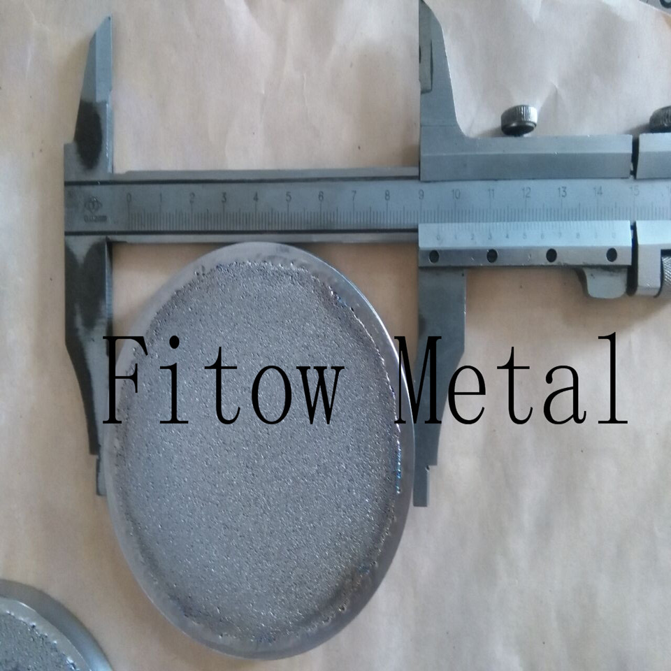 Titanium Powder Sintered Porous Metal Disc